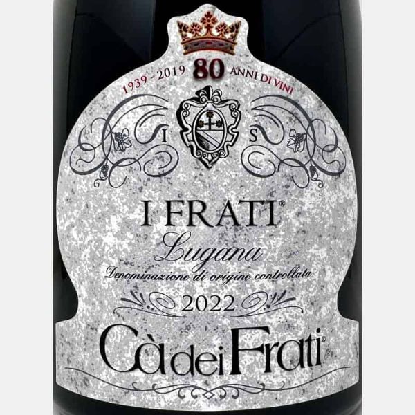I Frati Lugana DOC 2022 | Magnum 1,5 L. | Weingut Ca dei Frati | Weißwein aus Italien trocken
