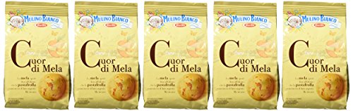 Mulino Bianco Cuor Di Mela Gebäck, 5er Pack (5 x 250 g)