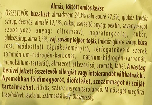 Mulino Bianco Cuor Di Mela Gebäck, 5er Pack (5 x 250 g)