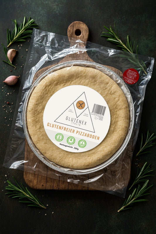 GlutenEx Italia - 16x280g Glutenfreier Pizzaboden(⌀30cm)