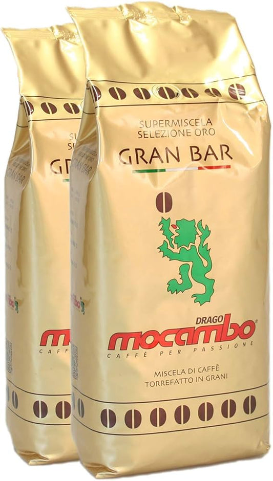 2kg Mocambo Oro ganze Bohnen
