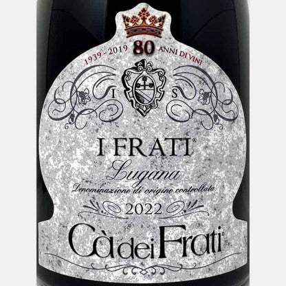 I Frati Lugana DOC 2022 | Magnum 1,5 L. | Weingut Ca dei Frati | Weißwein aus Italien trocken
