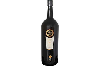 Marcati Grappa Riserva 40% 5 Liter Flasche mit Zapfhahn Gold