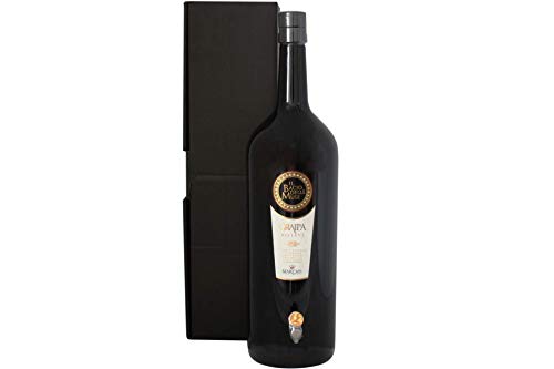 Marcati Grappa Riserva 40% 5 Liter Flasche mit Zapfhahn Gold