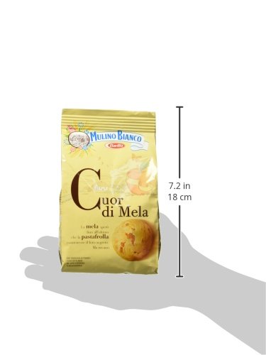 Mulino Bianco Cuor Di Mela Gebäck, 5er Pack (5 x 250 g)