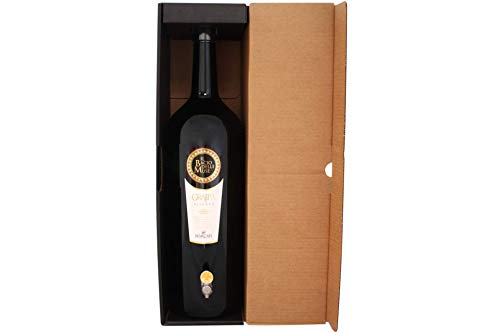Marcati Grappa Riserva 40% 5 Liter Flasche mit Zapfhahn Gold