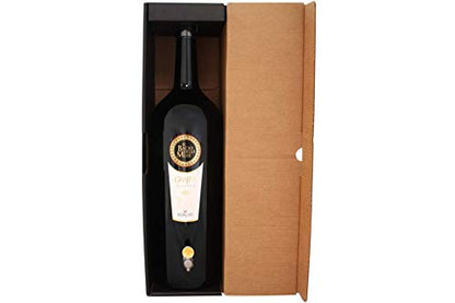 Marcati Grappa Riserva 40% 5 Liter Flasche mit Zapfhahn Gold