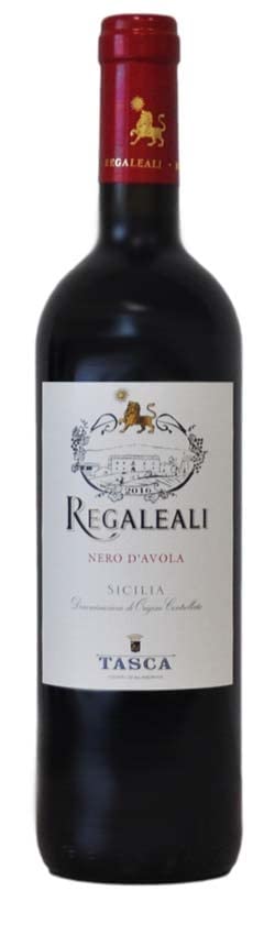 6 Flaschen Rotwein Regaleali Rosso Nero d'Avola DOC, trocken, 2020, (6x0,75 l)