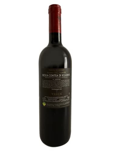 6x0,75l Rosso del Conte 2014 in Holzkiste Tenuta Regaleali