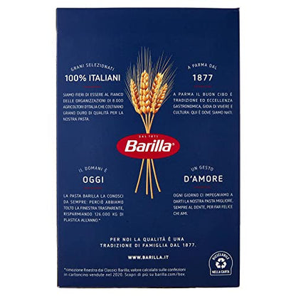 20x Pasta Barilla Rigatoni Nr. 89 italienisch Nudeln 500 g pack