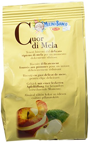 Mulino Bianco Cuor Di Mela Gebäck, 5er Pack (5 x 250 g)