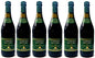Lambrusco rosso dolce Gualtieri Dell`Emilia IGT (6 X 0,75 L) - Vino Frizzante - Roter Süßer Perlwein 7,5% Vol. aus Italien