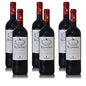 6 Flaschen Rotwein Regaleali Rosso Nero d'Avola DOC, trocken, 2020, (6x0,75 l)