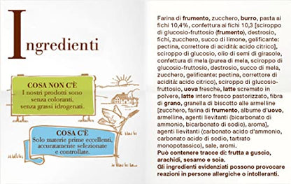 Mulino Bianco Settembrini 250 ml, 4 Stück
