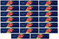 10Kg - 20 x 500g Pasta Barilla Spaghetti Nr. 5 italienisch Nudeln (500g pack each)