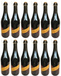 12 X Fragolino Rosso Corte Viola 0,75 L - Erdbeer-Perlwein - 10 % Vol. - Sparpack