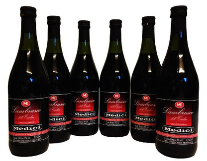 Lambrusco Emilia Rosso IGT Dolce (6 x 0,75 l)