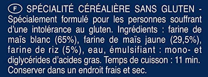 Barilla Pasta Fusilli glutenfrei aus Reis und Mais – 7er Pack (7x400g)