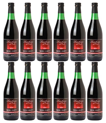 Medici Ermete Lambrusco Emilia Rosso IGT Dolce (12 x 0,75l)